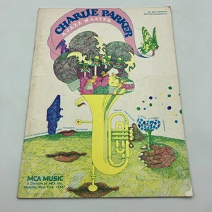 Charlie Parker A Jazz Master for B flat and C instruments MCA Music 1961 - Picture 1 of 14