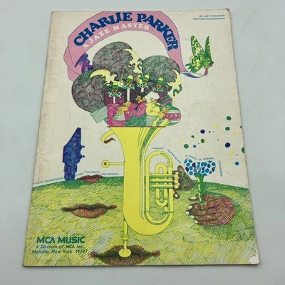 Charlie Parker A Jazz Master for B flat and C instruments MCA Music 1961 - Image 1 of 4