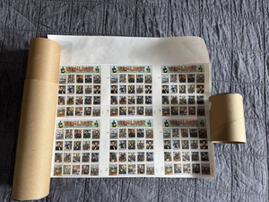 USPS Stamps #2975 Civil War Uncut Press Sheet Of Six - Picture 1 of 5