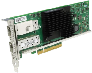 HPE 562SFP+ Dual Port 10Gb SFP+ Netzwerkadapter PCIe3.0 x8 LP - 784304-001 - Bild 1 von 6