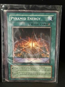 Pyramid Energy - PGD-040 - Common - Unlimited Edition Pharaonic Guardian Yu-Gi-O - Picture 1 of 1