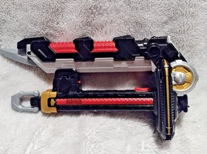 Bandai Power Rangers Samurai Deluxe Folding Mega Blade Sounds Works 25" Tested - Bild 1 von 4