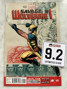 Savage Wolverine #1 Frank Cho NM- 9.2 - Kaufen Sie 3 für kostenlosen Versand! (2013) RL - Bild 1 von 9
