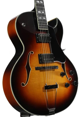 Guitarra eléctrica Eastman Guitars AR372CE Archtop Hollowbody - Sunburst Foto 1 de 4