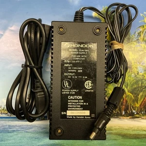 Original Handok CL40-7601 AC/DC Netzteil Adapter 16,5 V 2,5 A mit PC kostenloser Versand - Bild 1 von 3