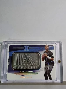 2023 Panini Impeccable Geno Smith Pro Bowl Silver Bar 21/25 Heavy/Thick Card SSP - Picture 1 of 4
