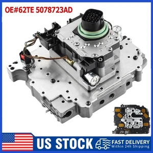 OEM 62TE 6 Speed Transmission Valve Body with Solenoid Pack For Dodge Chrysler - Foto 1 di 11