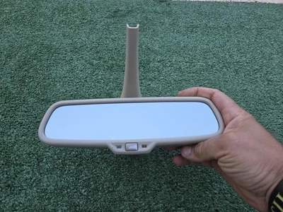 06-09 Espejo retrovisor interior atenuación automática Audi A4 S4 A5 A6 Q5 Q7 4L0857511A beige Foto 1 de 4