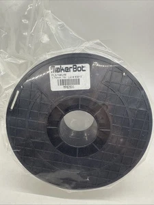 Makerbot Large Pla 1 Lb Spool Natural Filament MP02931 1.75mm - Picture 1 of 7