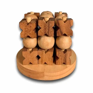 3D Tic Tac Toe Wood Game | A New Dimension of the Classic Game - Picture 1 of 5