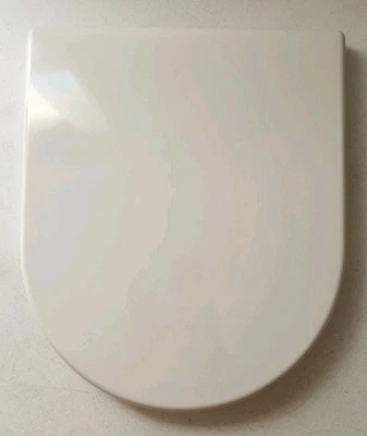 Asiento de inodoro delantero cerrado redondo Duravit 0063810000 Starck 3, blanco Foto 1 de 4