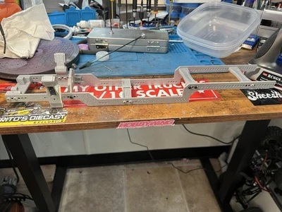 Rceveryday Shop Truck Chassis. Cut Down To Fit RC4WD Blazer - Image 1 of 4