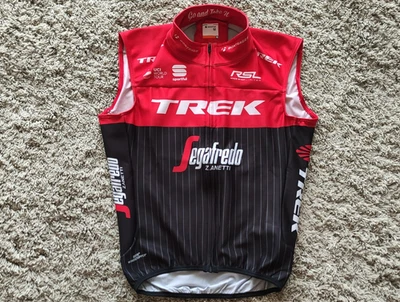 Trek Segafredo Team Bodyfit PRO Gore Windstopper Vest , Sportful Size: M NEW! - Image 1 of 4
