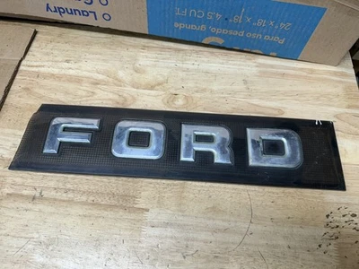 1987-1991 Ford F150 F250 Tailgate F O R D Letters For Tailgate Flare - Image 1 of 4
