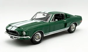 A1801809 - 1968 Shelby GT350 - Special Order Color WT 7081 - 1:18 model by Acme - Picture 1 of 19