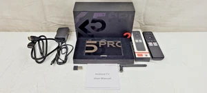 X5 Pro Smart Media Box 4GB Memory 128GB Flash - Picture 1 of 10