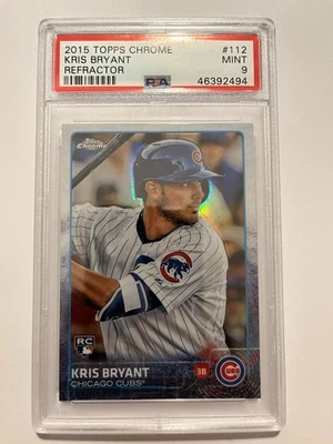 2015 Topps Chrome - Kris Bryant #112 refractor (RC) Foto 1 de 2