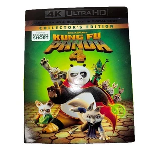 Kung Fu Panda (4K/UHD + Blu-ray + Digital) Free Shipping - Imagen 1 de 1