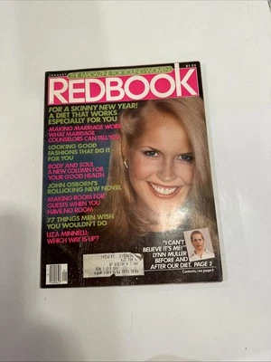 REDBOOK Magazine January 1979 Vol 152 Issue 3 John Osborn Novel Liza Minnelli - Image 1 of 4