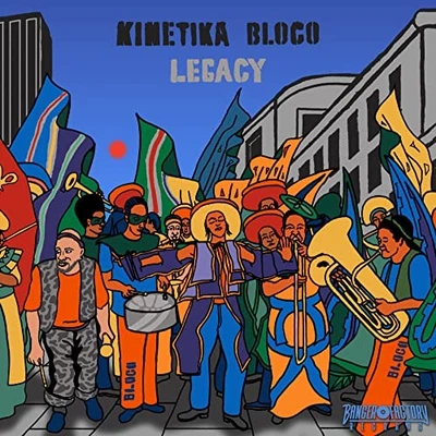 Kinetika Bloco - Legacy - Kinetika Bloco CD 9LLN The Cheap Fast Free Post - Bild 1 von 2