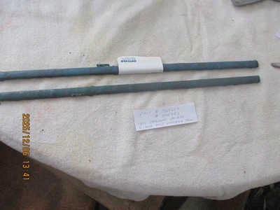 CHEVROLET MALIBU 1970 4 PUERTAS MOLDURAS PARABRISAS DELANTERO NUEVO-7765654 Foto 1 de 4