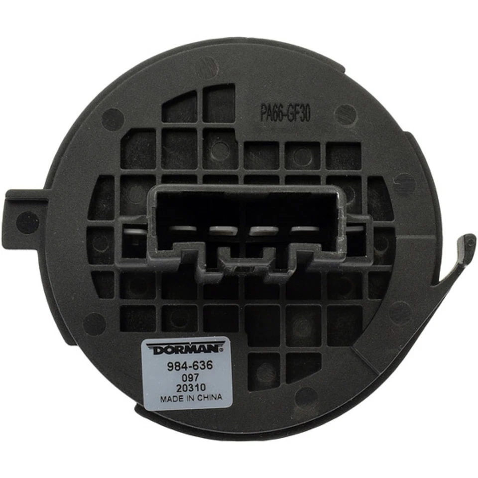 984-636 Dorman 吹风机电机电阻适用于马自达 CX-5 2013-2015 — 第 1/4 张图片