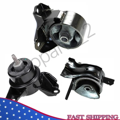 Engine & Transmission Mount Set 3PCS. 2009-2010 for Hyundai Sonata 3.3L - Image 1 of 4