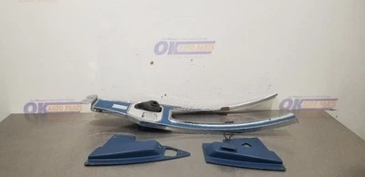 Chevy Corvette C2 1965 consola central sección delantera bisel de cambio azul Foto 1 de 4