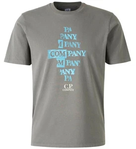 C.P. COMPANY JERSEY 24/1 LOGO TEE MEN T-SHIRT 18CMTS308A005431G935 - Picture 1 of 5