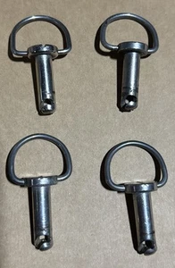90400-00A HARLEY-DAVIDSON 4 PACK SADDLEBAG BAIL HEAD STUD BOLTS OEM - Foto 1 di 1