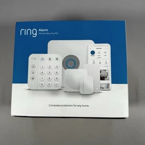 New Ring Alarm 2nd Gen 8-Piece Kit – Home Security System – Open Box - Picture 1 of 10