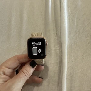 Apple Watch Series 6 40mm Graphite Stainless Steel Rose Gold - Photo 1 sur 4