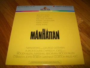 MANHATTAN Laserdisc LD FULL SCREEN FORMAT EXCELLENT CONDITION WOODY ALLEN! - Picture 1 of 1