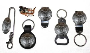 The United States Air Force USA Bottle Opener Key Fob Key Holder Money Clip - Picture 1 of 8