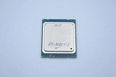 Intel Xeon E5-2680 v2 10 Core 20 Thread 2.8GHz LGA2011 CPU - Image 1 of 2