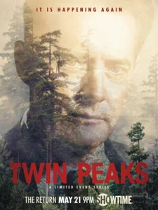 V8045 Twin Peaks Kyle MacLachlan Personaje Nueva Serie de TV IMPRESIÓN DE PÓSTER DE PARED UK - Imagen 1 de 13