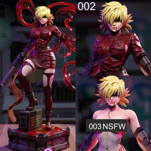 Seras Victoria 3D Druck Modellbausatz unbemalt ungebaut 3 Versionen NSFW GK - Bild 1 von 12