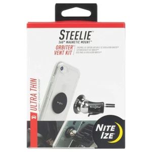 Nite Ize Steelie ORBITER VENT Mount Kit Magnetic Phone Mount System - Picture 1 of 4