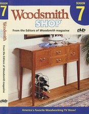 Woodsmith Shop: Season 7 DVD (Region 4) America's Favorite Woodworking TV Show!