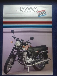 Jawa TS 350 Prospekt - Bild 1 von 2