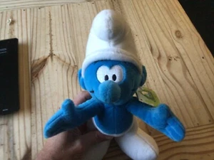 Smurfs Classic Plush Trudi Soft Toy Character with tags - see photos - Picture 1 of 5