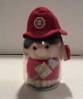 Captured Fireman by Diane Gifts Inc. 1984 Fireman in glass jar collectable.