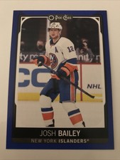 NHL Card,Josh Bailey,Blue Border,OPC 2021-22,Islanders