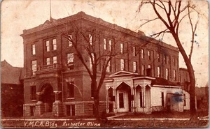Y.M.C.A. Building Rochester Minnesota Postcard - Picture 1 of 2