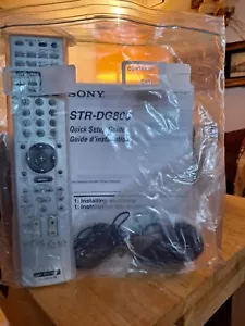 Sony STR-DG800 Multi Channel AV Receiver - Picture 1 of 13