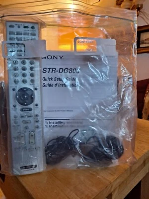 Sony STR-DG800  Multi Channel AV Receiver - Image 1 of 4