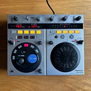 Pioneer EFX-500 Performance Effector DJ Turntable Mixer Silver Musical Gear - Picture 1 of 8
