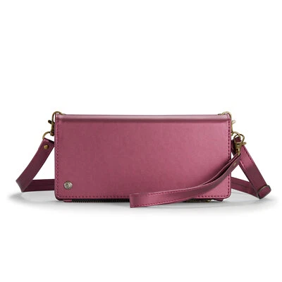 Luxury Flip Credit Card Slots Wallet Leather Universal Phone Case Pouch Sleeve - Imagem 1 de 4