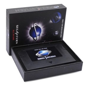 Original Sega Saturn All in One Cartridge With Pseudo Saturn Kai