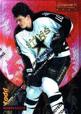 1994-95 Finest Bowmans Best Red #4 Todd Harvey